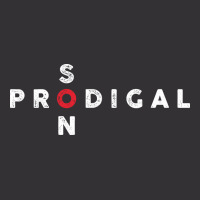 Prodigal Son Text On Dark Vintage Short | Artistshot