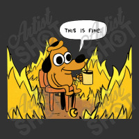 This Is Fine Everything Is Fine Baby Bodysuit | Artistshot