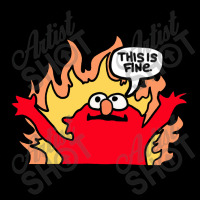 Hellmo This Is Fine Toddler Sweatshirt | Artistshot