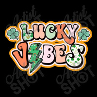 Lucky Vibes Only Baby Tee | Artistshot