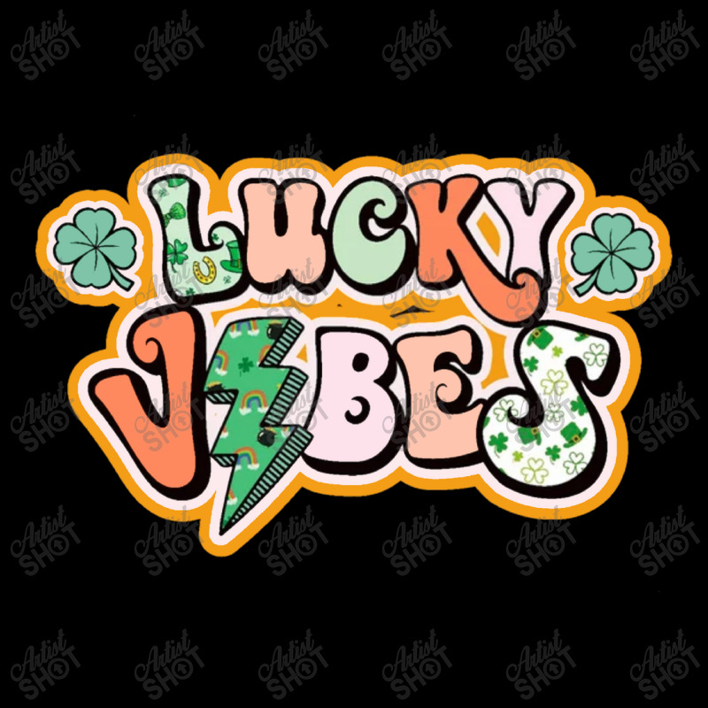 Lucky Vibes Only Baby Tee | Artistshot