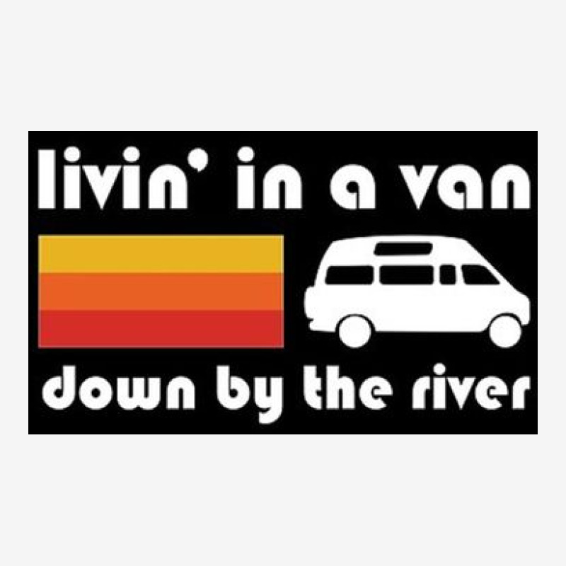 Living In A Van Down By The River Ladies Polo Shirt By Smithgvf   D.2446433173.24803856.s3.2 F5f5f5 Bm9uZQ 800x800 