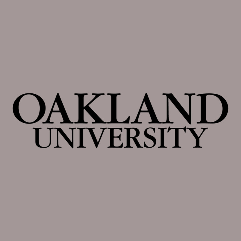 Oakland University Wordmark Vintage Short by CollegeStar | Artistshot