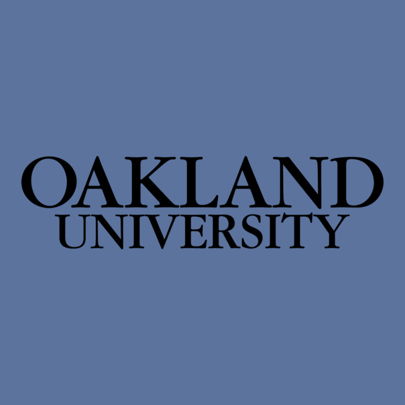 Oakland University Wordmark Lightweight Hoodie by CollegeStar | Artistshot