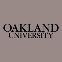 Oakland University Wordmark Vintage T-shirt | Artistshot