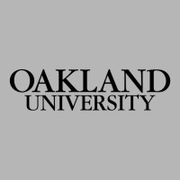 Oakland University Wordmark Hoodie & Jogger Set | Artistshot