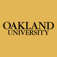 Oakland University Wordmark Vintage Hoodie And Short Set | Artistshot