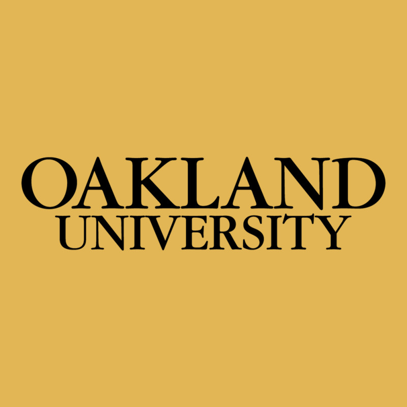 Oakland University Wordmark Vintage Hoodie And Short Set by CollegeStar | Artistshot