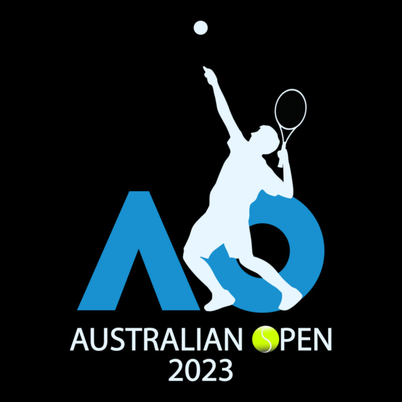 2023 Tennis Australian Open Fever Zipper Hoodie | Artistshot