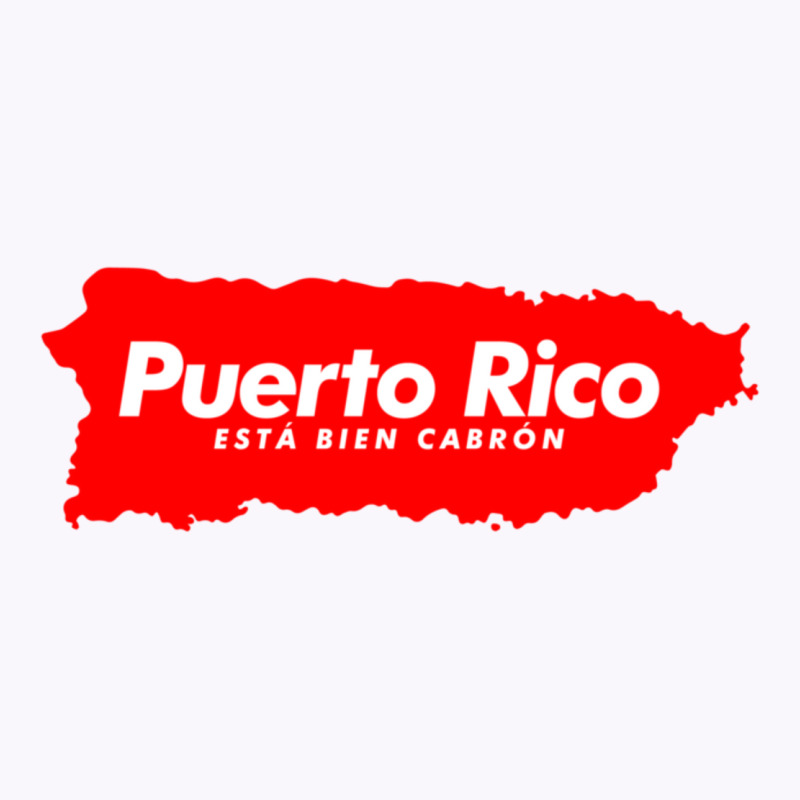 Puerto Rico Esta Bien Cabron Tank Top | Artistshot