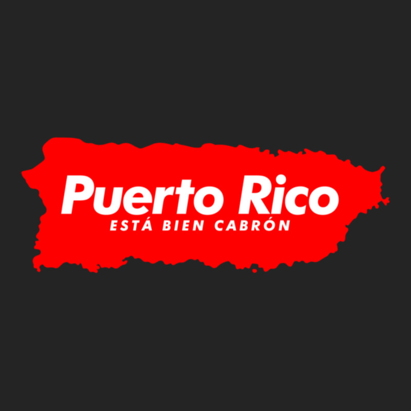 Puerto Rico Esta Bien Cabron 3/4 Sleeve Shirt | Artistshot