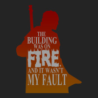 The Building Was On Fire 3/4 Sleeve Shirt | Artistshot