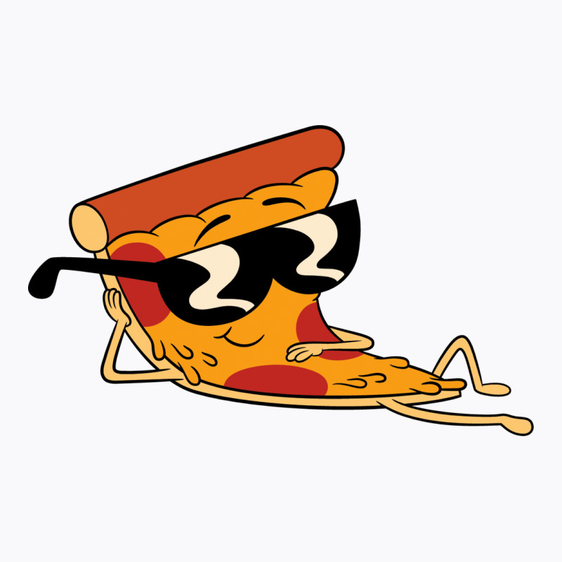 Pizza Man Illustration T-shirt | Artistshot