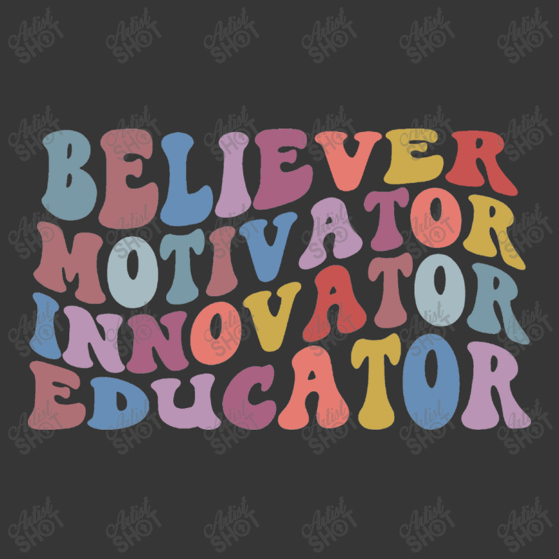 Believer Motivator Innovator Toddler Hoodie | Artistshot