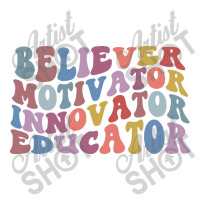 Believer Motivator Innovator V-neck Tee | Artistshot