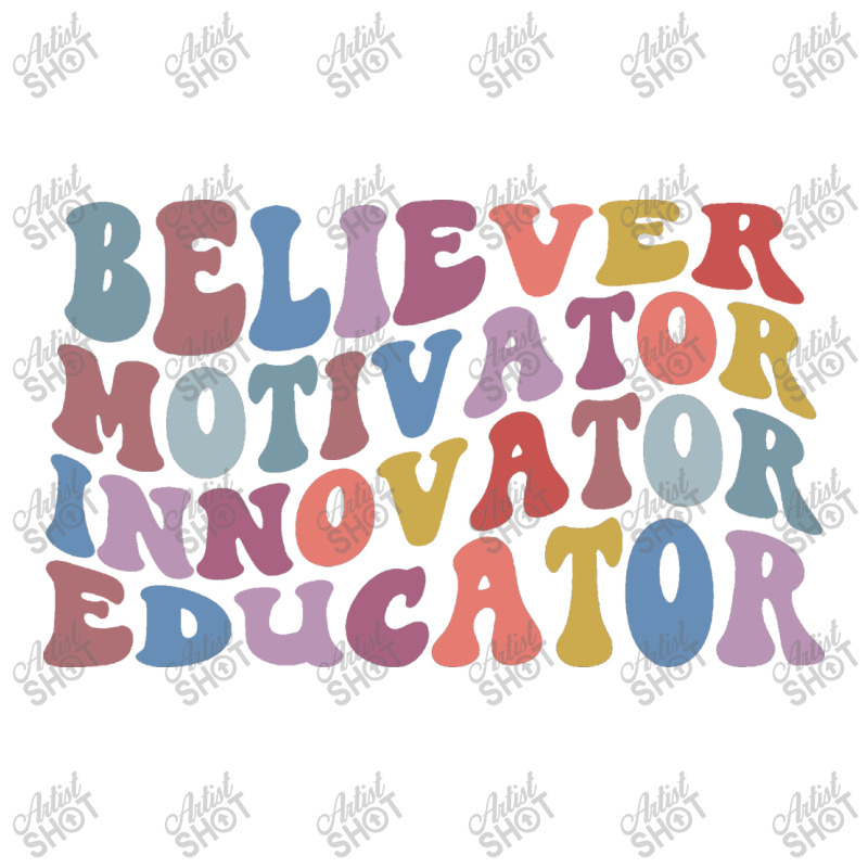 Believer Motivator Innovator Unisex Hoodie by TowerDesigns | Artistshot