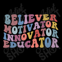 Believer Motivator Innovator Zipper Hoodie | Artistshot