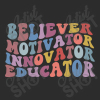 Believer Motivator Innovator Exclusive T-shirt | Artistshot