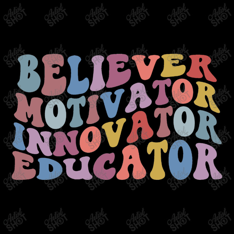 Believer Motivator Innovator Long Sleeve Shirts by TowerDesigns | Artistshot