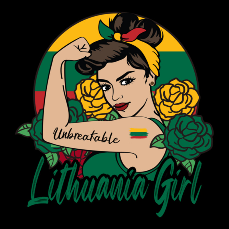 Lithuanian Girl Lithuania Woman Lithuanians Flag P V-neck Tee | Artistshot