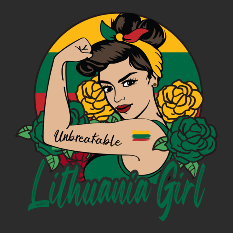 Lithuanian Girl Lithuania Woman Lithuanians Flag P Exclusive T-shirt | Artistshot