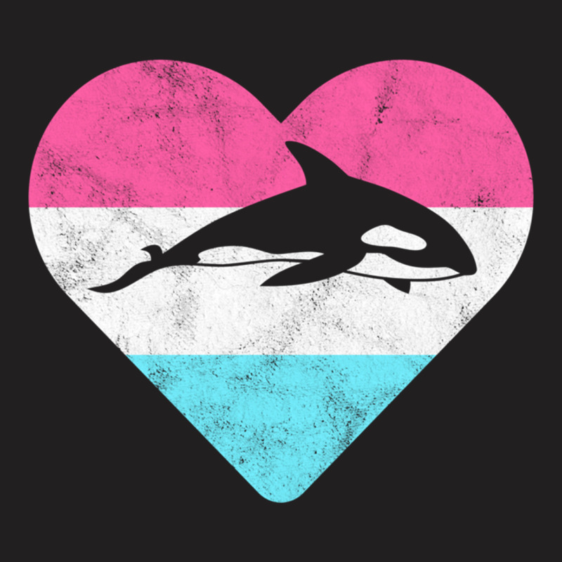 Retro Vintage Orca Gift For Women Or Girls Pullove T-shirt | Artistshot