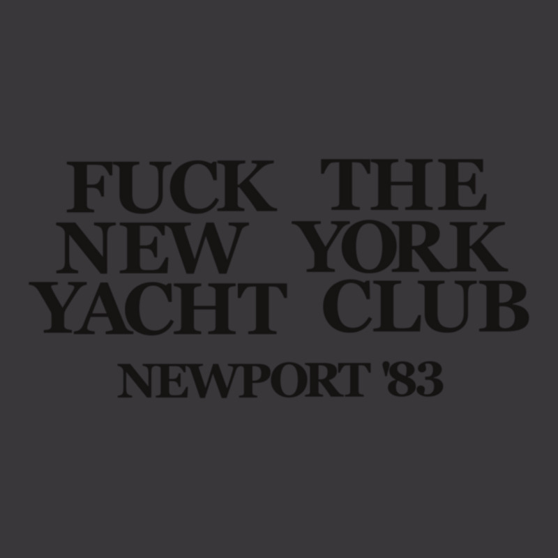 Fuck The New York Yacht Club Ladies Curvy T-Shirt by JoshuaDavidRocoe | Artistshot