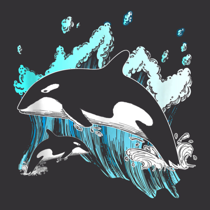 Killer Whale Ocean Lover Gift Idea Men Boys Kids O Vintage Short | Artistshot