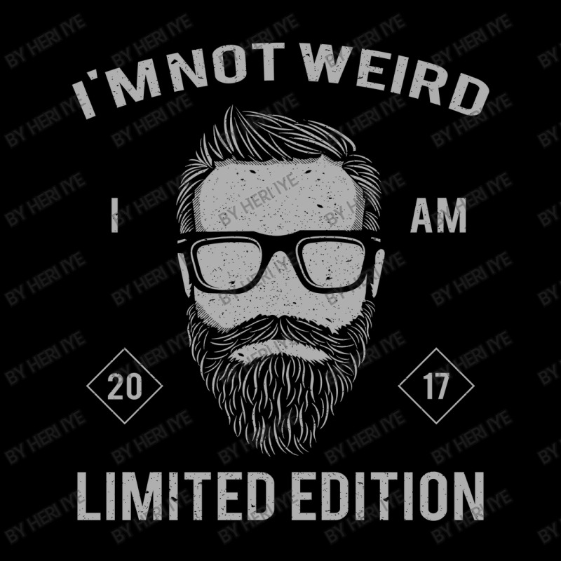 I'm Not Weird I Am Limited Edition Men's 3/4 Sleeve Pajama Set by Heri Iye | Artistshot