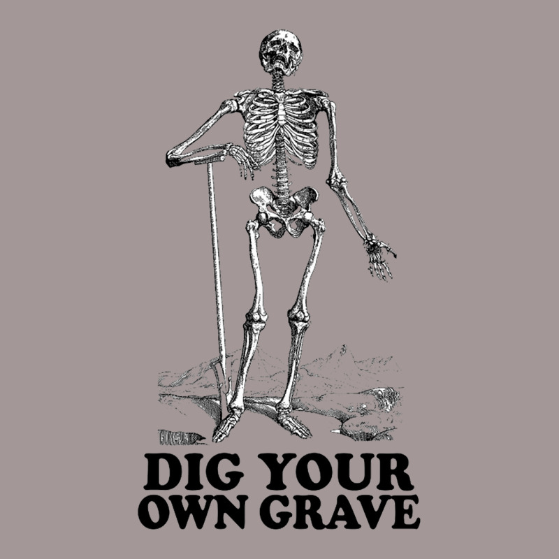 Dig Your Own Grave , Funny Skeleton Design Vintage Short | Artistshot