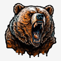 Bear Angry Classic T-shirt | Artistshot