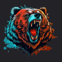 Bear Angry Youth Tee | Artistshot