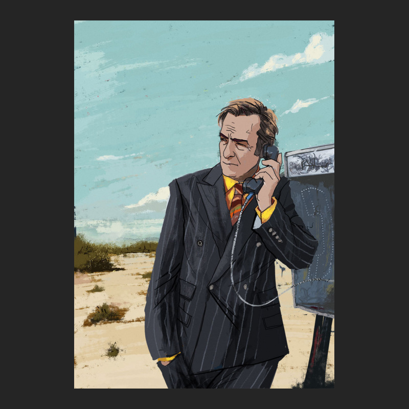 Call Saul Phone Unisex Hoodie by edinrei | Artistshot