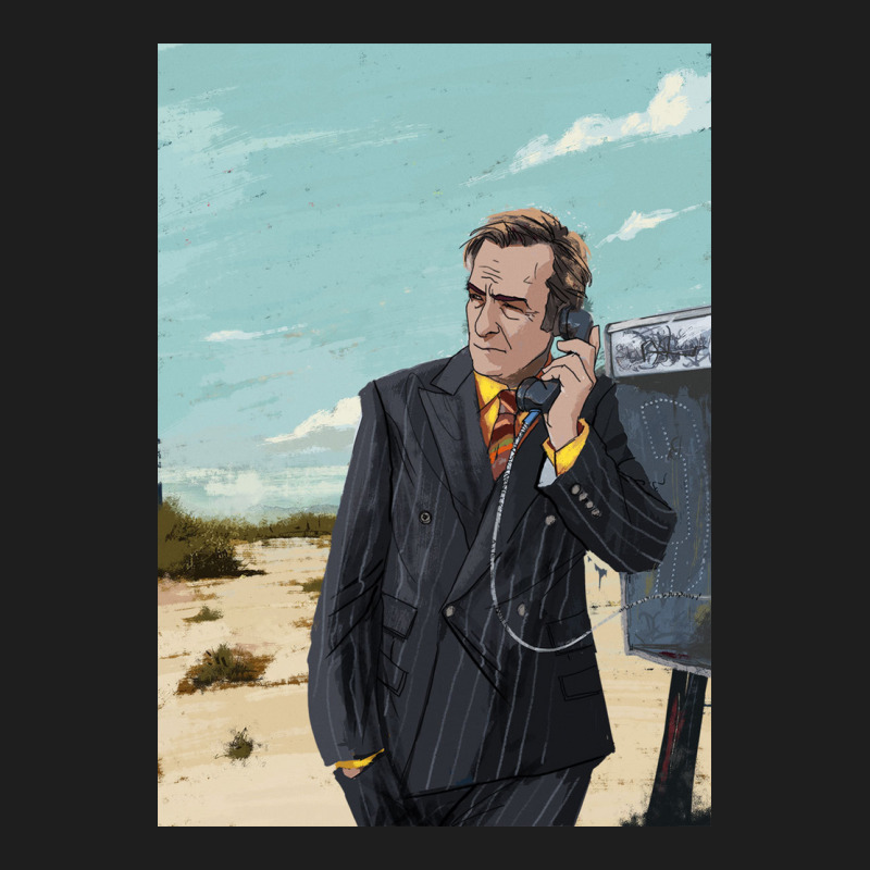 Call Saul Phone Classic T-shirt by edinrei | Artistshot