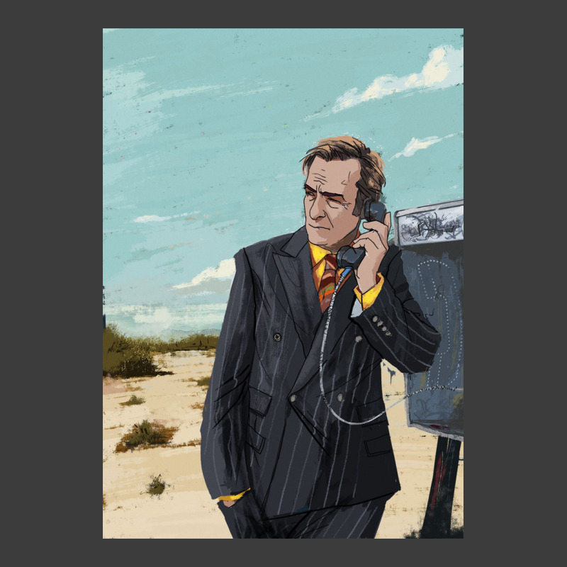 Call Saul Phone Men's Polo Shirt by edinrei | Artistshot