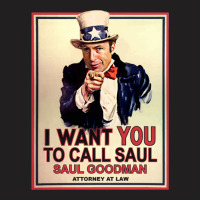 I Want You To Call Saul T-shirt | Artistshot