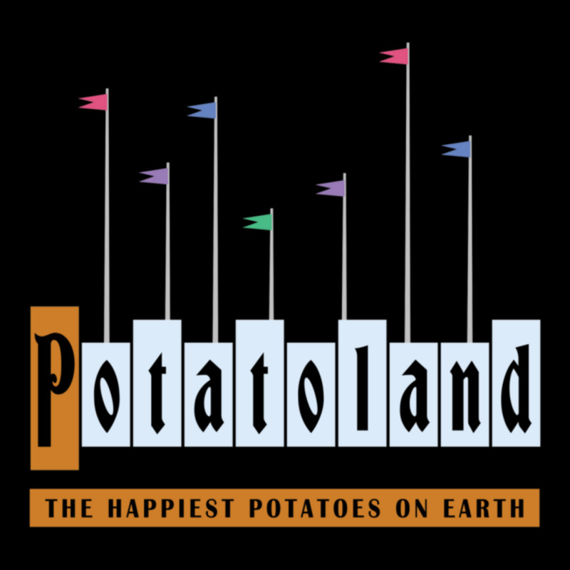 Potatoland Zipper Hoodie | Artistshot