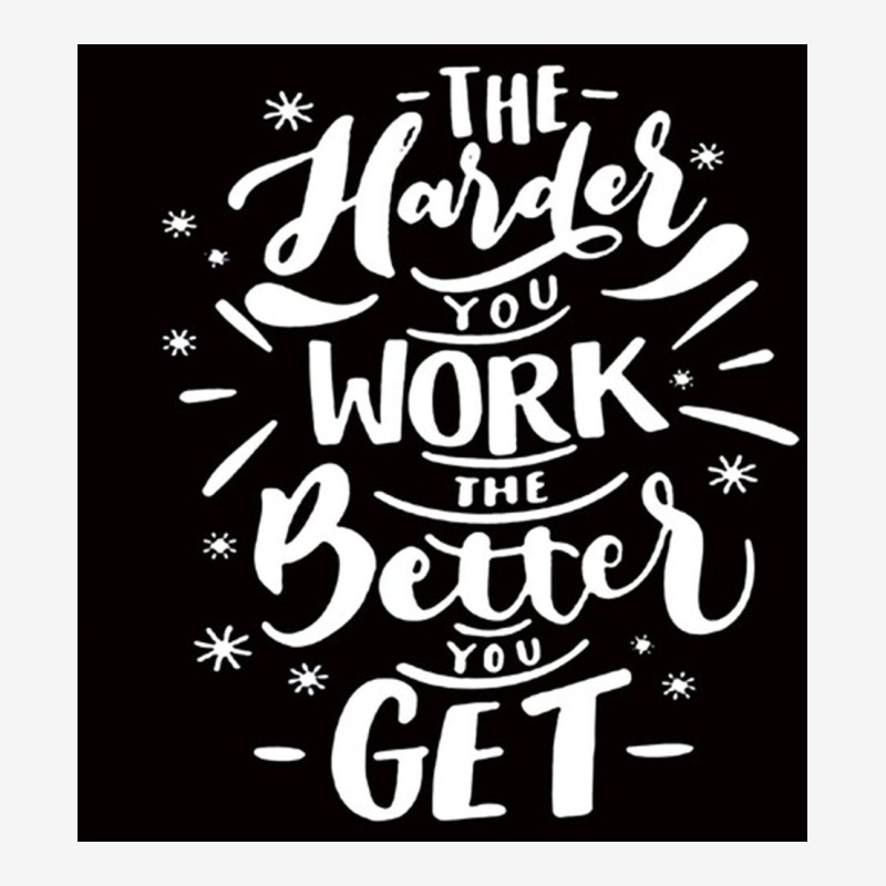 The Harder You Work The Better You Get Camper Cup | Artistshot