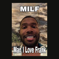 Milf Man I Love Frank Ocean Scorecard Crop Tee | Artistshot