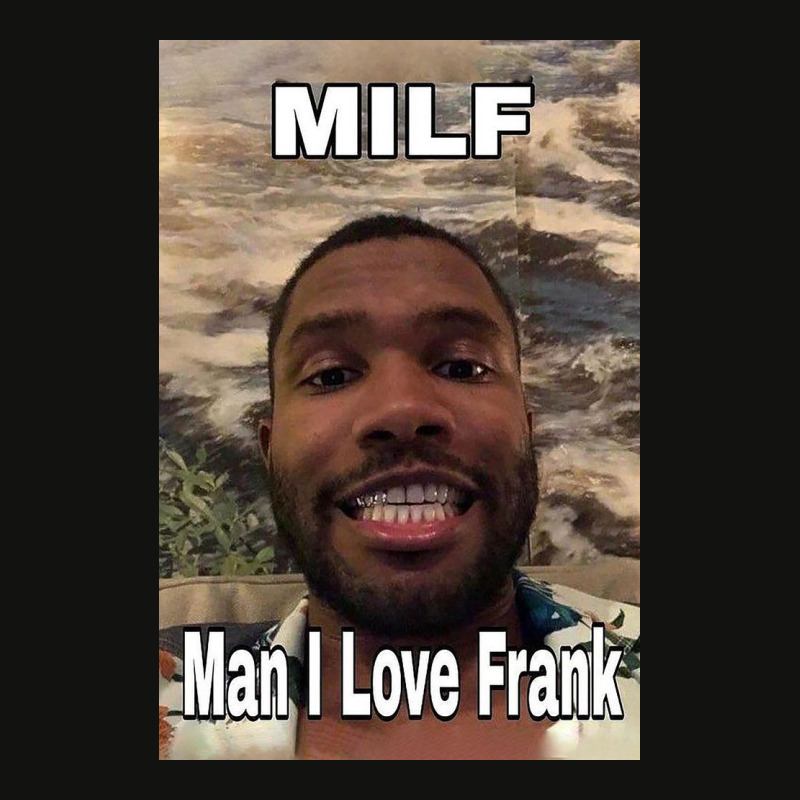 Milf Man I Love Frank Ocean Scorecard Crop Tee by debirasaleem | Artistshot