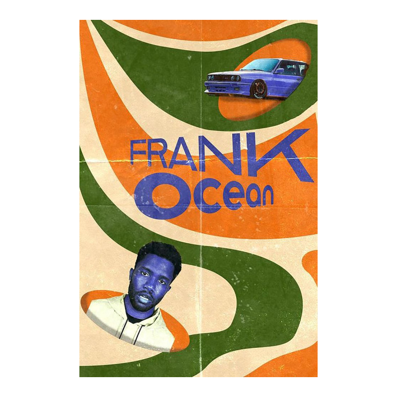 Retro Color Car Frank Ocean Baby Tee | Artistshot