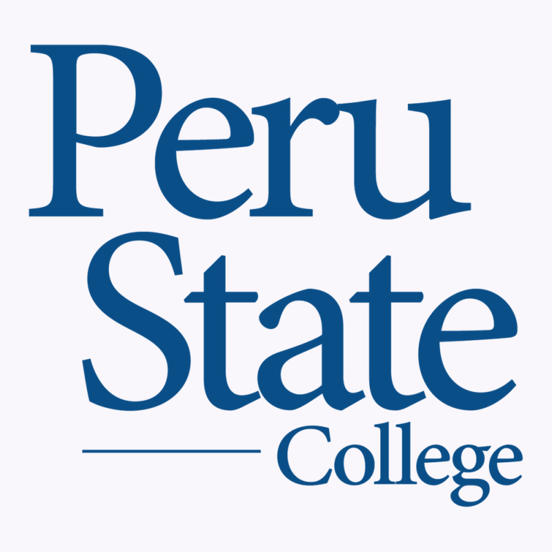 Peru State College Wordmark Tank Top | Artistshot