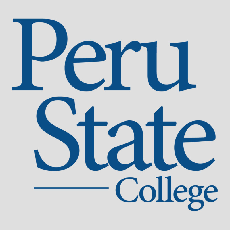 Peru State College Wordmark V-neck Tee | Artistshot