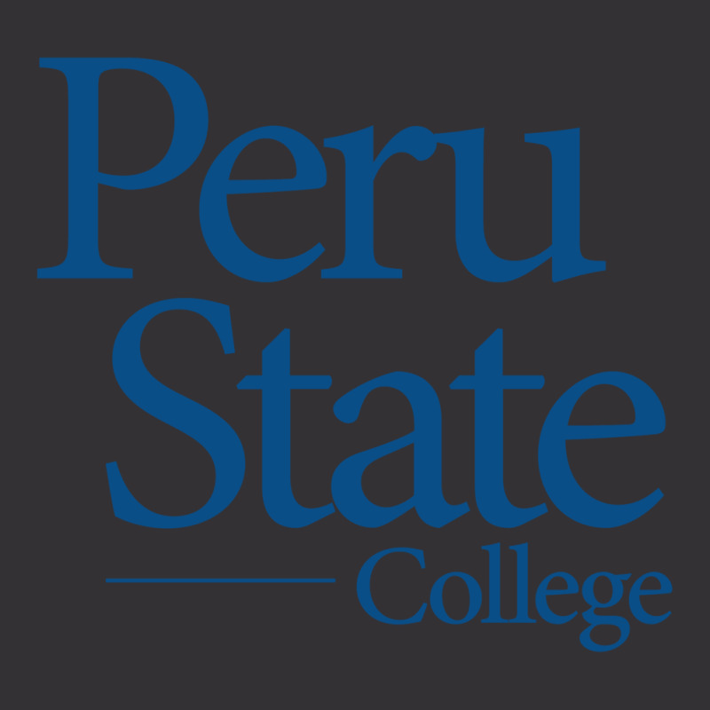 Peru State College Wordmark Vintage Hoodie | Artistshot