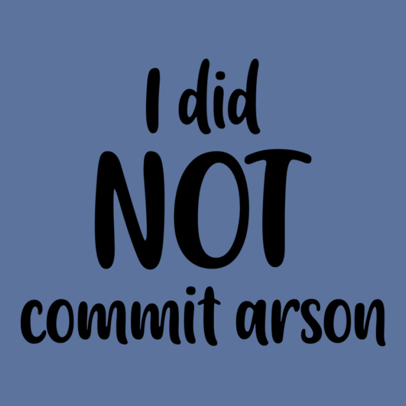 I Did Not Commit Arson Lightweight Hoodie | Artistshot