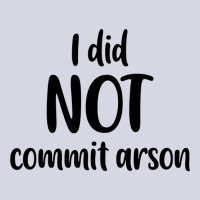 I Did Not Commit Arson Fleece Short | Artistshot