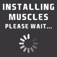 Installing Muscles... Please Wait Ladies Curvy T-shirt | Artistshot