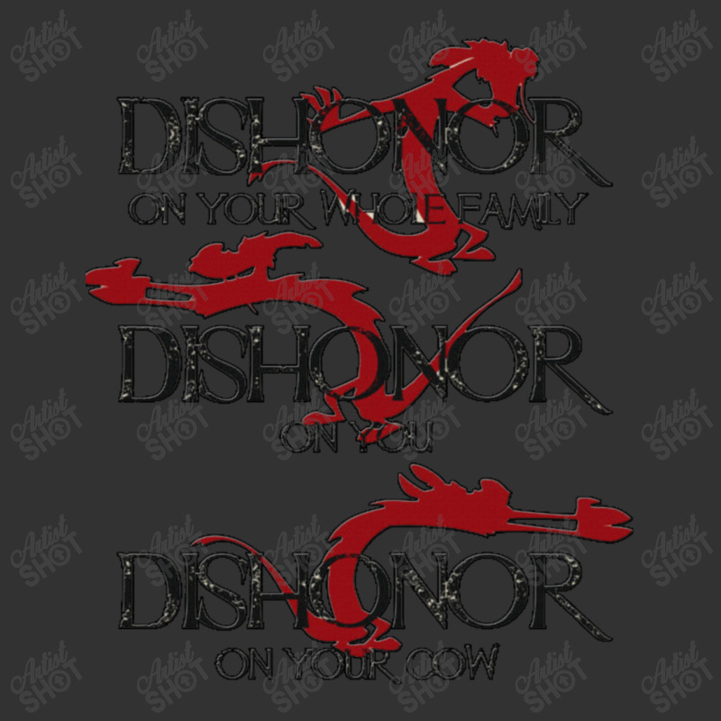 Mushu Dishonor On Your Whole Family Graphic T Shir Baby Bodysuit | Artistshot