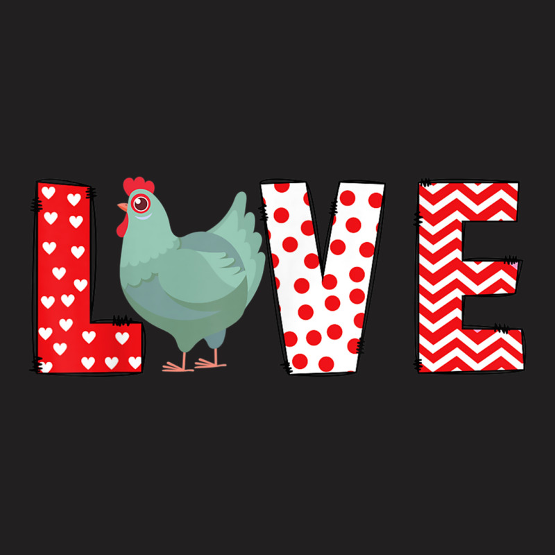 Chickens Valentines Day Love Valentine Cute Hearts T-shirt | Artistshot