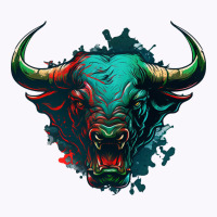 Bull Angry Tank Top | Artistshot